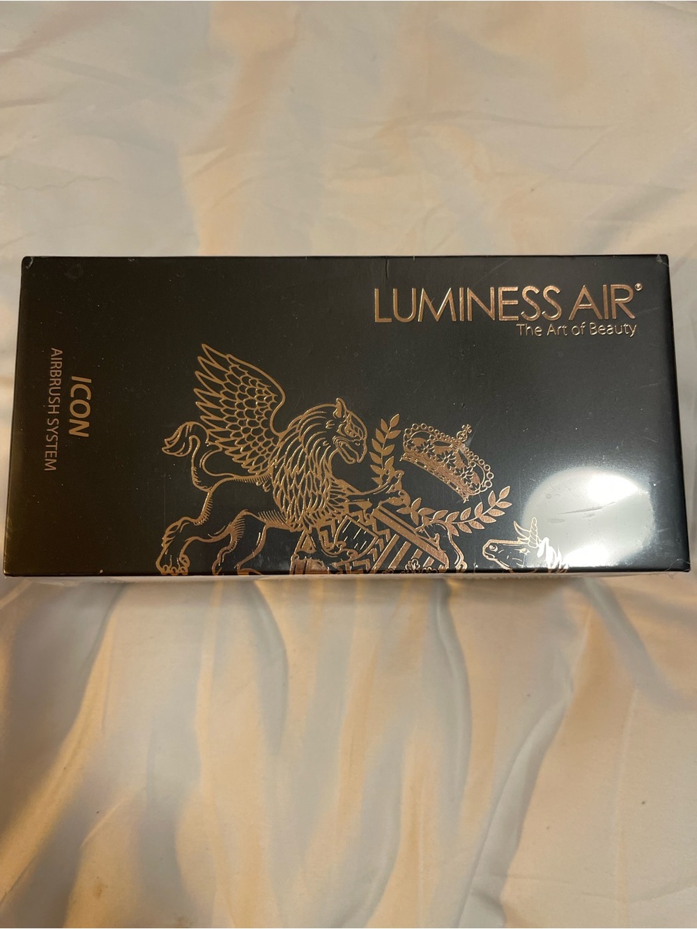 Luminess Air Icon Airbrush System - Black with Gold Accent